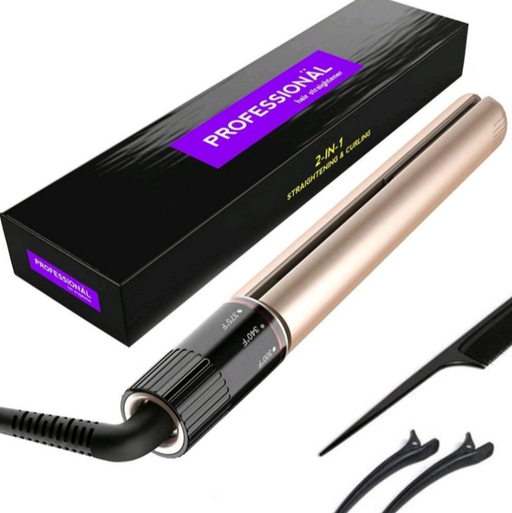 🛑SOLD🛑flat/curling iron Hair Straightener